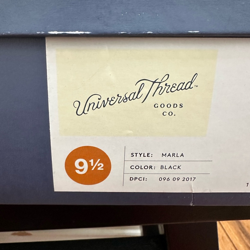 Universal Thread Black Ankle Booties - image 7